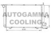 FORD 1638622 Radiator, engine cooling